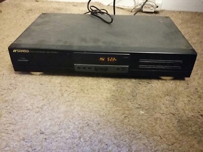Sansui Digital Synthesizer Tuner TU-X310 Hi-fi Separate 