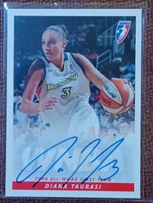 2005 Diana Taurasi Rittenhouse On- Card Auto Phoenix Mercury