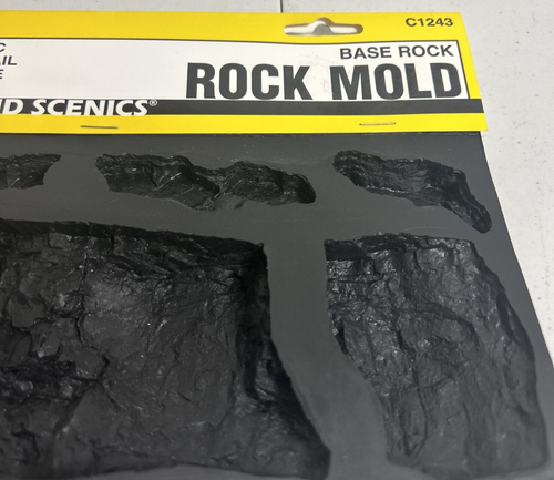 Woodland Scenic N 1/160 Scale # C 1243 Rock Mold for Base Rock - Picture 4 of 11