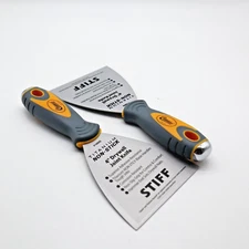 Clauss 18809 4" Titanium Non-Stick Stiff Drywall Joint Knife 2-Pack – NEW