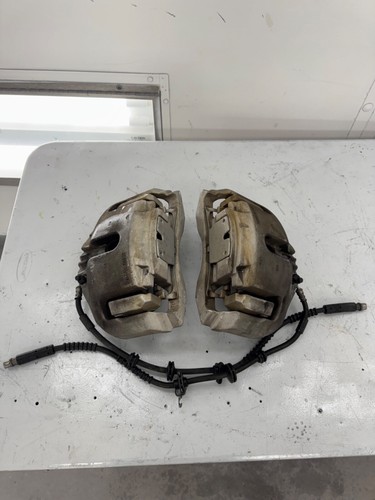 🔥09-15 BMW 740i 740Li 750i Front Left & Right Brake Caliper Calipers Set Oem - Picture 2 of 2