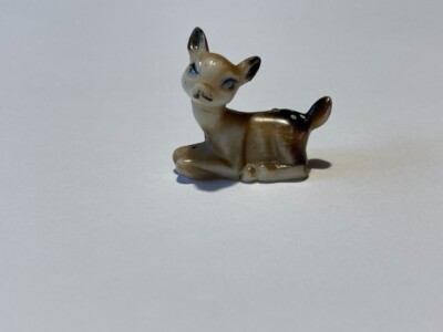 Original Ü-Ei Altfigur 70er Jahre Rehkitz