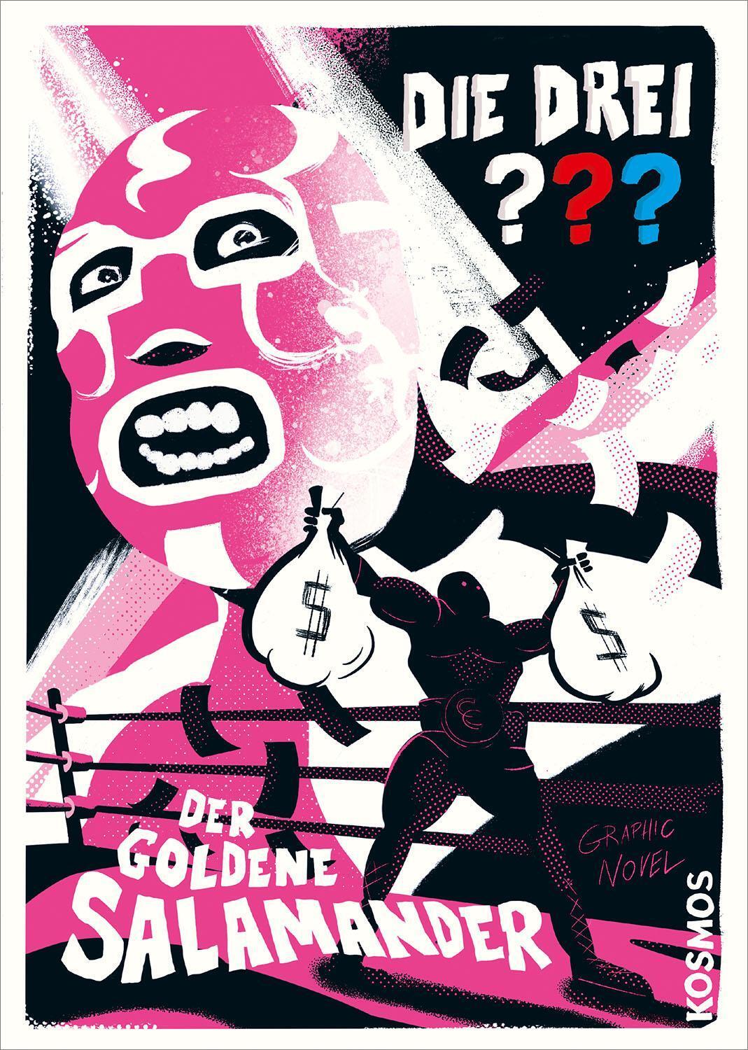 Thumbnail - Die Drei ??? Der Goldene Salamander (drei Fragezeichen). Graphic Novel