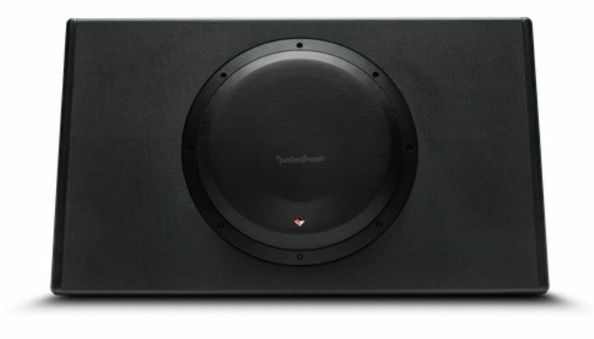 Корпус сабвуфера Rockford Fosgate P300-12T серии Punch мощностью 300 Вт с 12 усилителями 61590₽