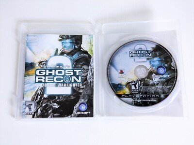 Jeu PS3 Ghost Recon Advanced Warfighter 2 Essentials – Version Française Neuve Sous Blister Officiel Ubisoft
