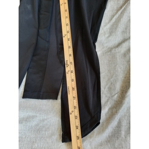 Pantaloni alla caviglia neri Lululemon donna 2 taglia 4 pull-on con tasche interne - Foto 2 di 7