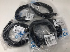 QUIKTRON VS 14FT Black Snagless C5E CM 570-135-014 77897 Lot of 5
