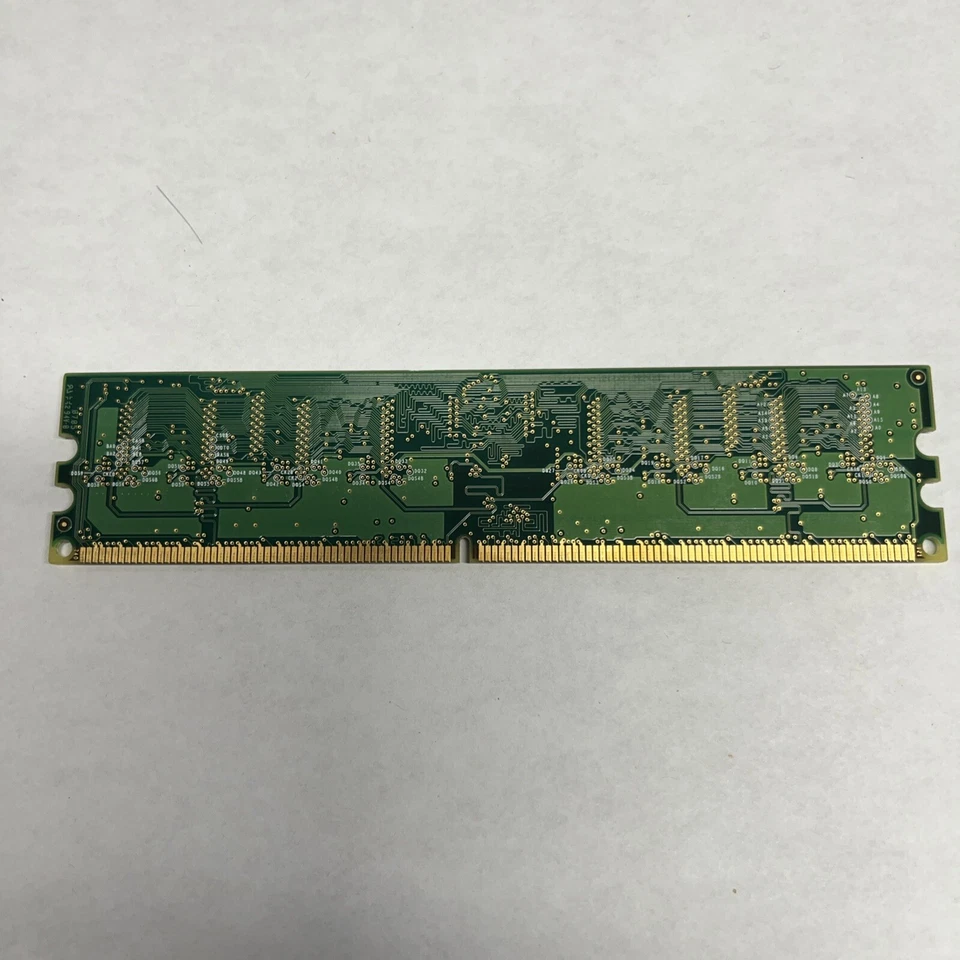 RAM DDR2 for Desktop, Samsung 512MB PC2-5300U-555-12-ZZ M378T6553EZS-CE6 - Image 3 of 3