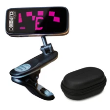 Peterson SC-HDC StroboClip Tuner Bundle with StroboClip HD Clip-On Tuner Case