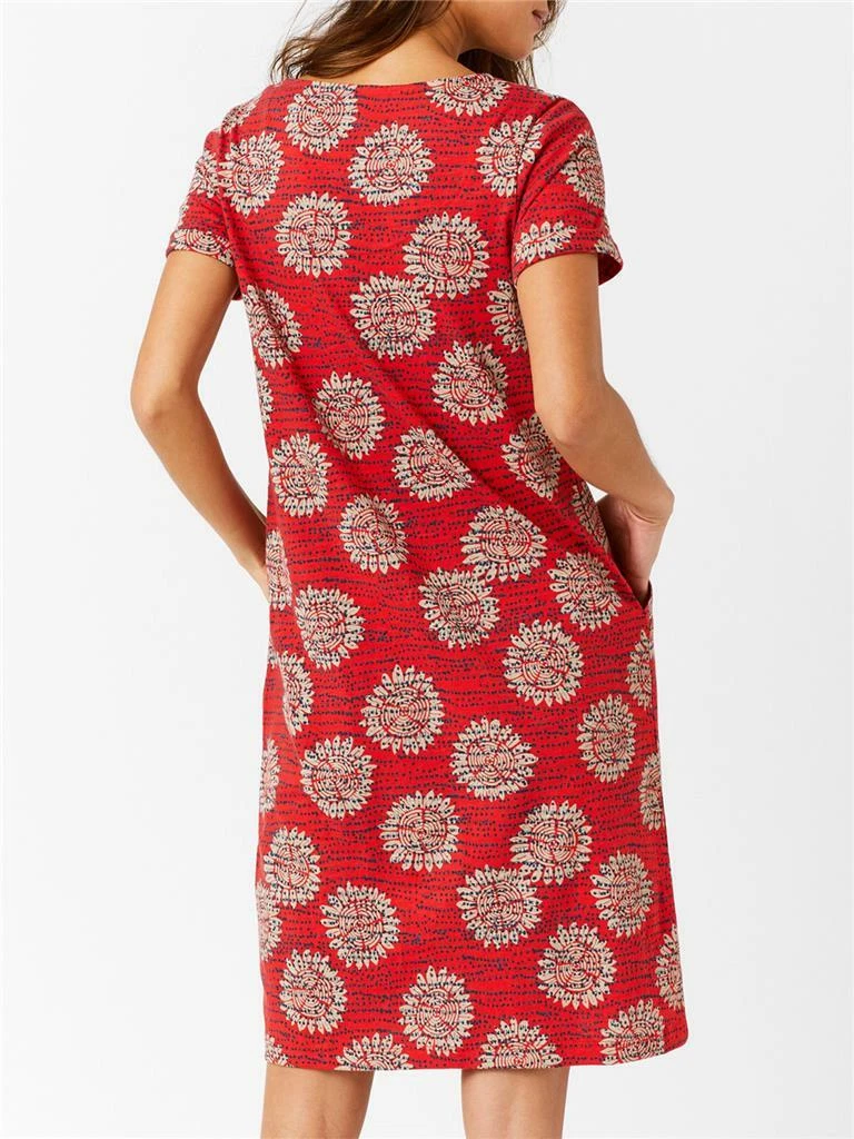 Ex White Stuff Coral Selina Fairtrade Dress - Size 8 12 14 16 18 | eBay