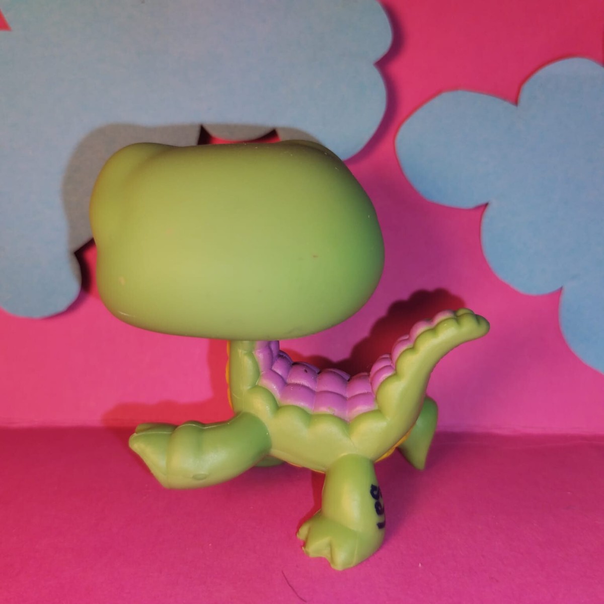 LPS #2573 LITTLEST PETSHOP ORIGINAL CROCODILE ALIGATEUR