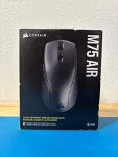 Corsair- M75 Air Wireless Ultra-Lightweight Gaming Mouse - Black - Sealed