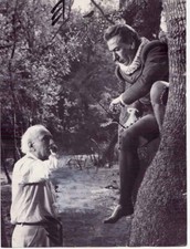 Original Press Photos Of J.P. Cassel And Abel Gance (BVM)