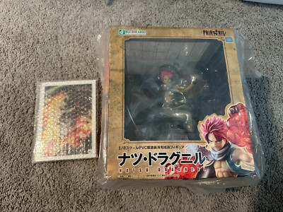 Fairy Tail Final Season Natsu Dragneel Figure with Amiami Bonus Stand