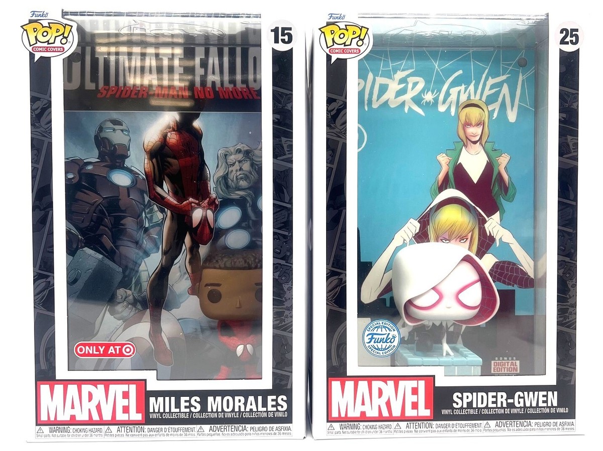 Funko Pop! Comic Covers Marvel Miles Morales #15 Target Exc