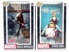 Funko Pop! Comic Covers Marvel Miles Morales #15 Target Exc & Spider-Gwen #25 SE