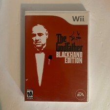 The Godfather: Blackhand Edition Wii Game Tested Complete With Manual