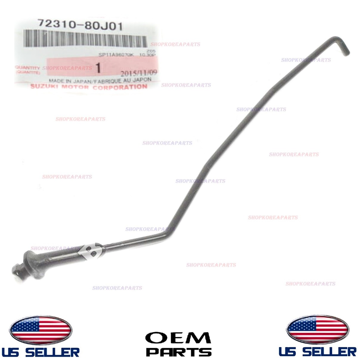 2007-2013 Suzuki SX4 Hood Support Rod Stay Arm | 7231080J01