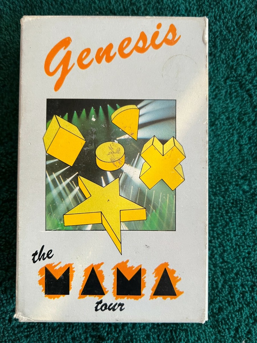 Genesis Live ~ The MAMA Tour ~ Beta Hi-Fi ~ Atlantic ~ Phil