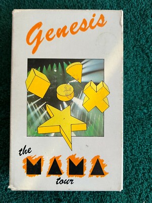 Genesis Live ~ The MAMA Tour ~ Beta Hi-Fi ~ Atlantic ~ Phil