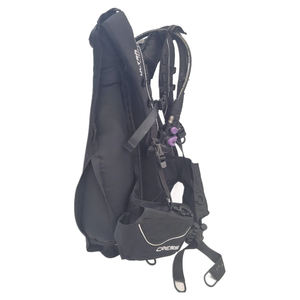Cressi Ultra Light BCD con Atomic SSI, Usado Una Vez "L" Foto 3 de 4
