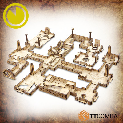 FSC051 TTCombat - Fantasy Realms - TOMB DUNGEON (RPG, Roleplay Game)