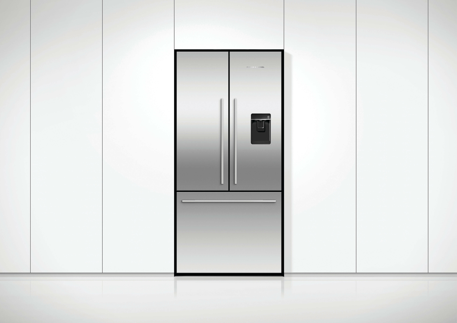 NEW Fisher & Paykel 487L ActiveSmart French Door Fridge RF522ADUX5