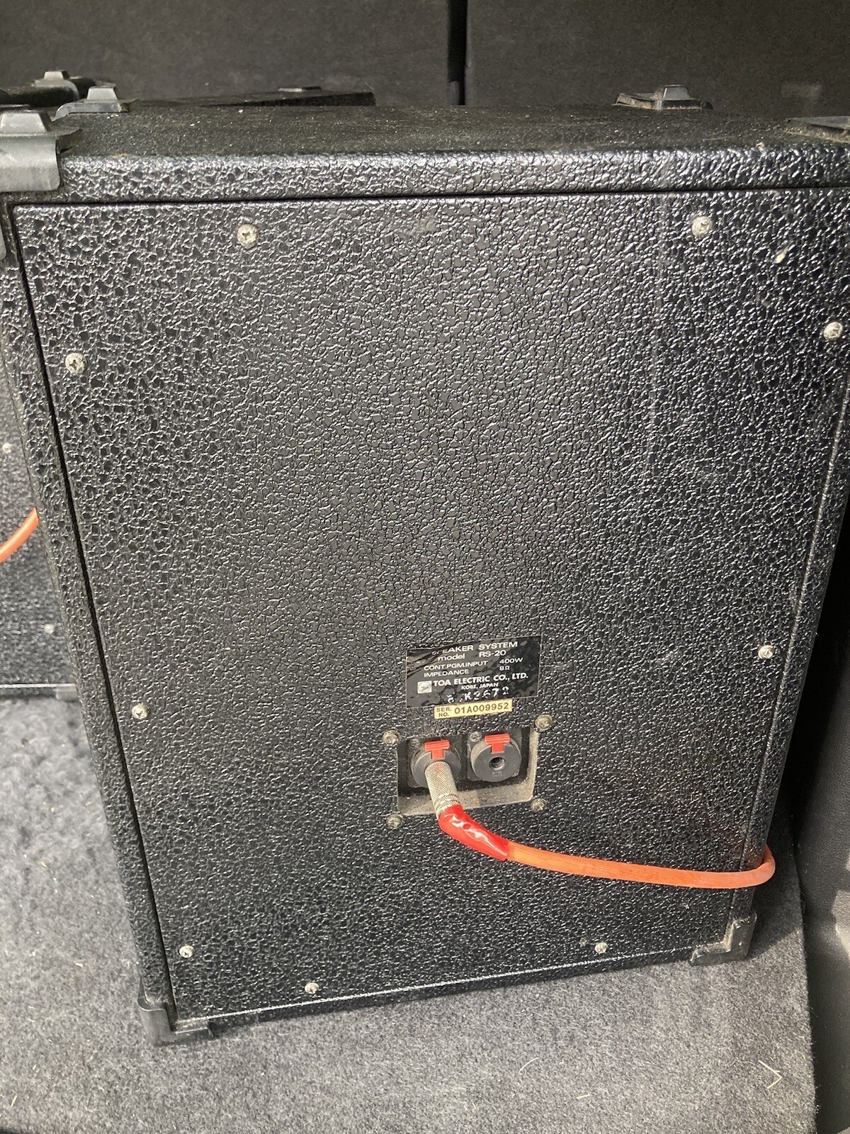 TOA Speaker System Stage Monitor RS20 eBay