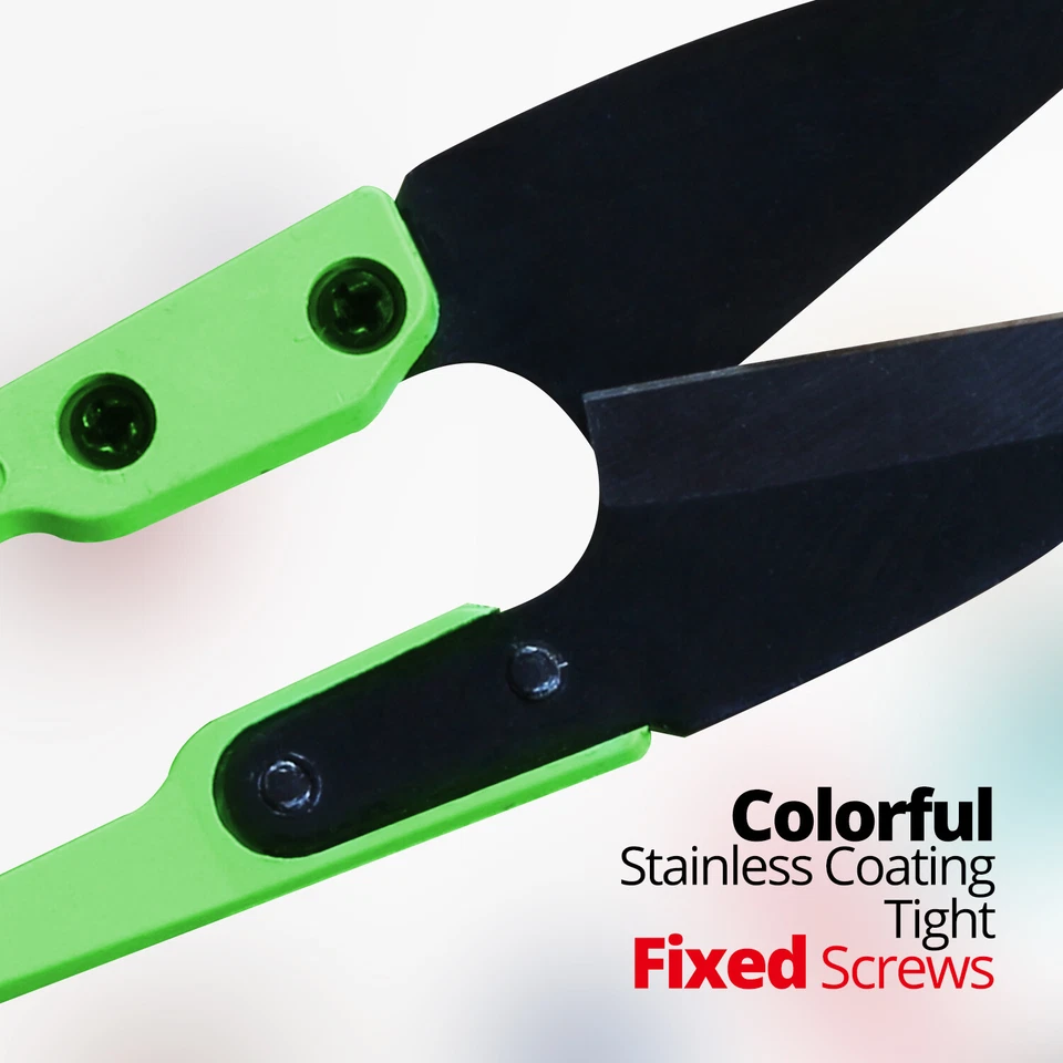 Anley 4" Sewing Scissors Set - Mini Embroidery Clipper Stitching Snip (12 Pack) - Image 2 of 4