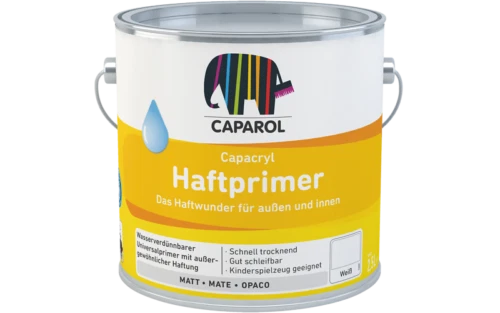 Caparol Farbgrundierungen für Heimwerker