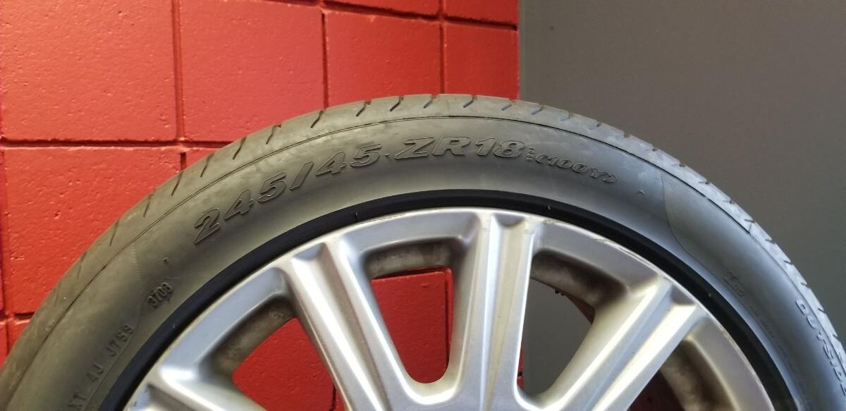 Maserati Wheels and New Tires Purelli P Zero