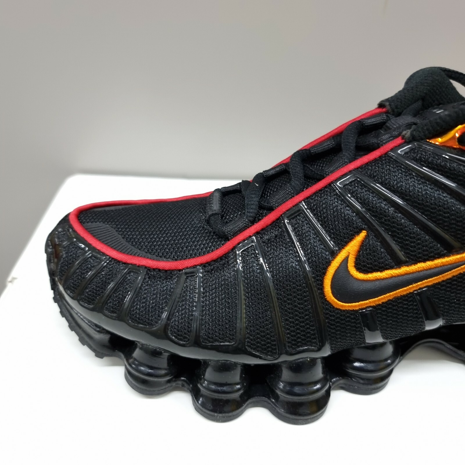 Footwear NIKE - Shox Tl CV1644 001 Black/Black/Magma Orange - Sneakers -  Low shoes - Men's shoes | efootwear.eu