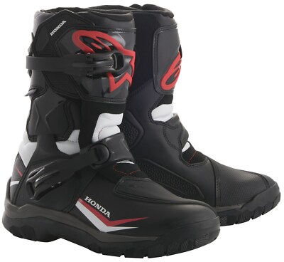 Alpinestars Belize Drystar Honda Motorrad Stiefel wasserdicht Touring Offroad