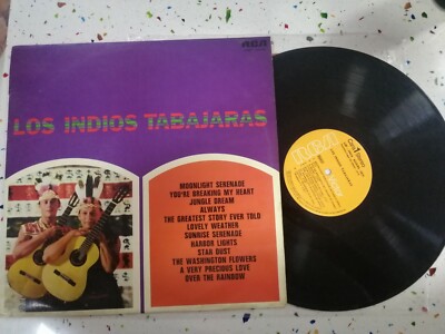 LOS INDIOS TABAJARAS VINILO MOONLIGHT SERENADE 