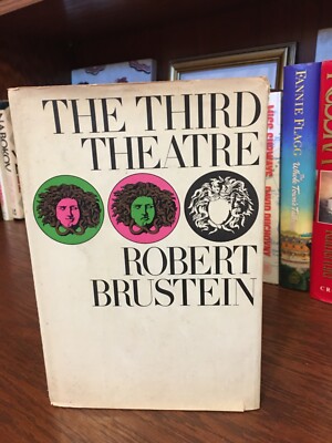 The Third Theatre.  Robert Brustein.  1st HC Ptg  Knopf 1969.  Very Good