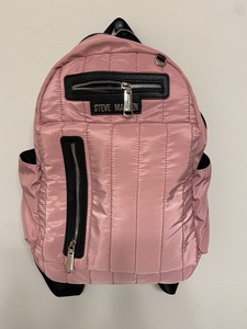 pink steve madden backpack