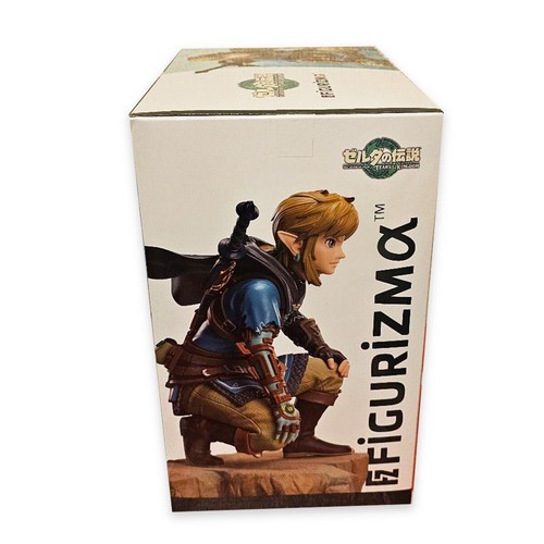 The Legend of Zelda Tears of the Kingdom Figure FIGURIZMα Link SEGA Japan New - Picture 4 of 10