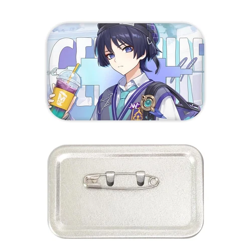 Genshin Impact Wanderer Acryl Figur Ständer Schlüsselanhänger Anhänger Abzeichen Anime Geschenk - Bild 13 von 19