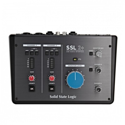 SSL 2+ 2-Kanal-USB-Audiointerface - Defekt