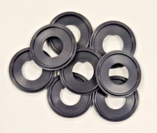 1" Viton Tri Clamp - Tri Clover Sanitary Clamp Gasket 40MP-SFY