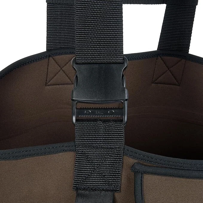 Allen Company Rock Creek Stockingfoot Neoprene Chest Waders (Brown, Medium) - Image 4 of 4