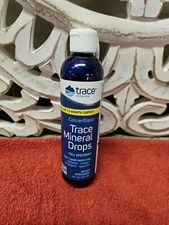 Trace Mineral Drops  Trace Minerals 8 oz. Healthy Cells Energy 5/28