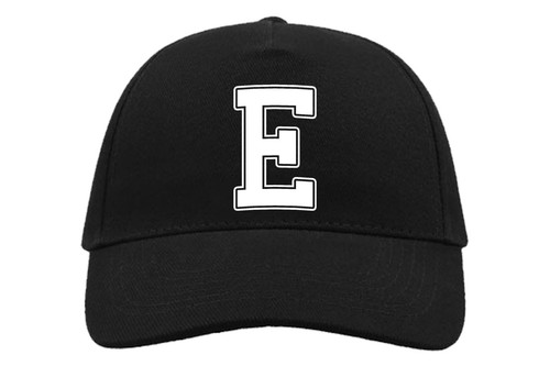 Letter E Baseball Hat Cap Gift Present Surname Family Name Birthday Cool - Picture 4 of 6