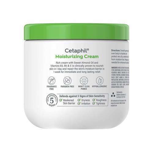 Cetaphil Body Moisturizer, Hydrating Moisturizing Cream for Dry to Very Dry,... - Picture 7 of 7