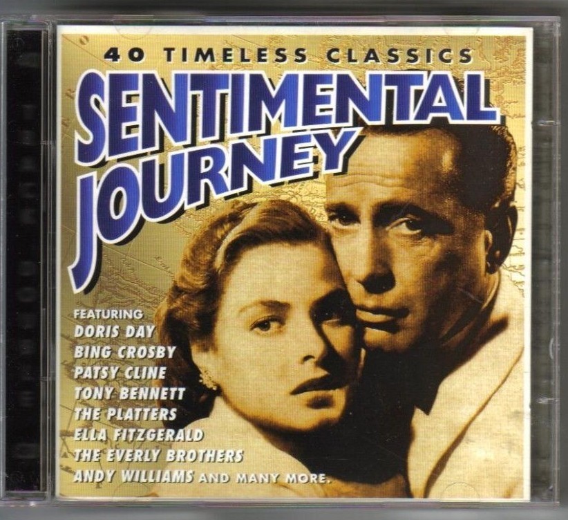 SENTIMENTAL JOURNEY VARIOUS ARTISTS DOUBLE CD COMPACT DISC NEW