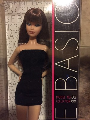 barbie basics black label