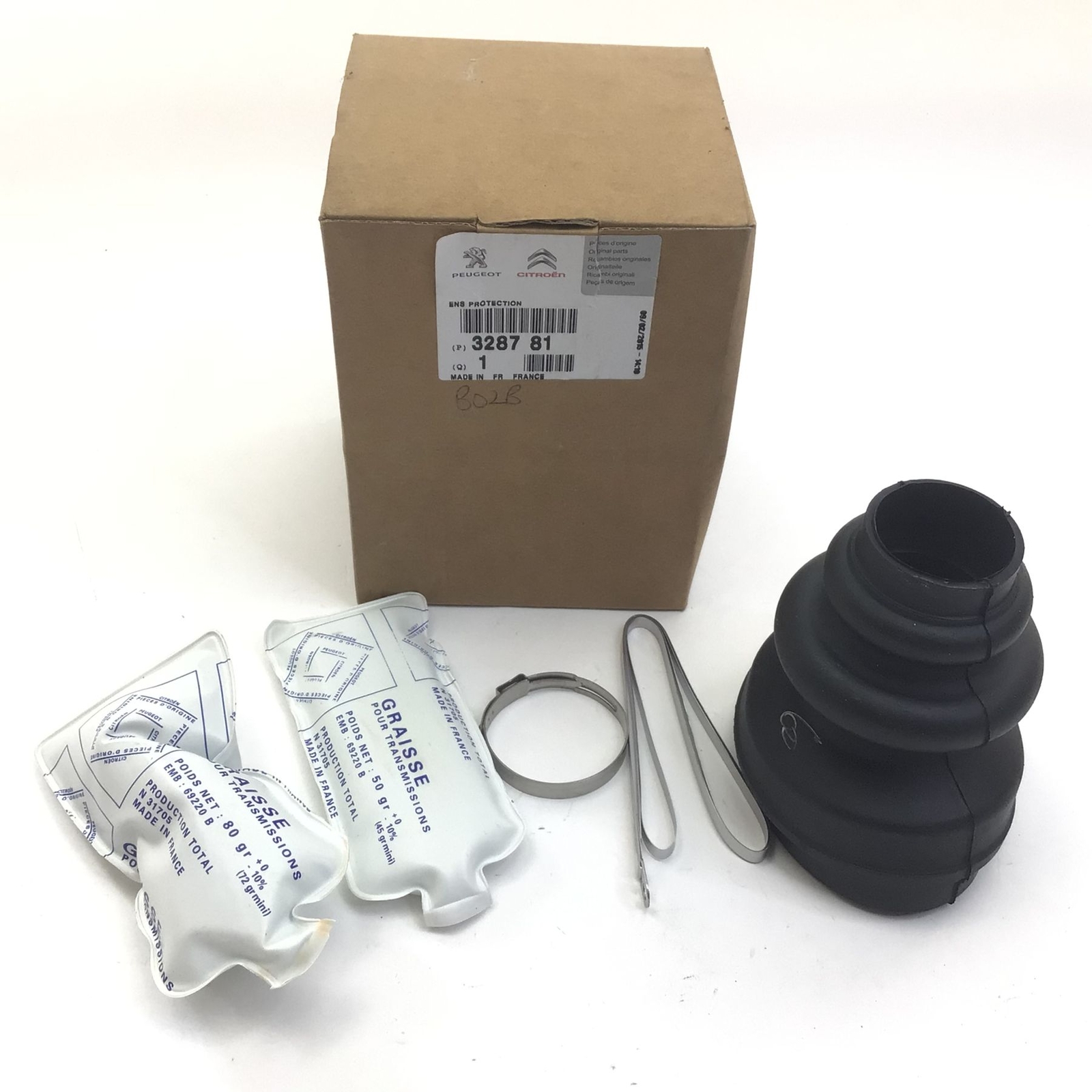 Genuine CITROEN Peugeot BERLINGO Partner 1.9 D Inner CV Boot Kit  