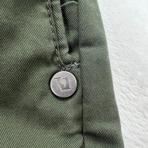 Vuori Mens Collins Chino Pants Dark Oregano Green 30 x 29.5 Tapered Preppy - Picture 11 of 21