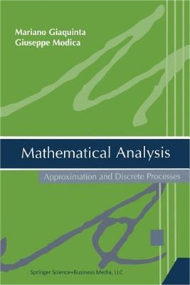 Mathematical Analysis: Approximation and Discrete Processes (Paperback or Softba