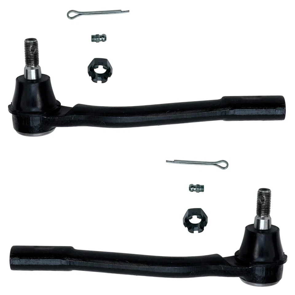 Front Lower Control Arms Tie Rod Suspension Kit for Hyundai Entourage Kia Sedona - Image 4 of 4